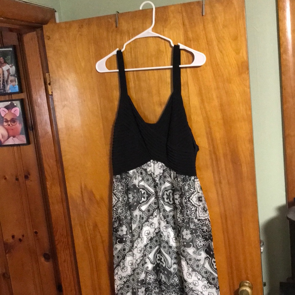 Black dress